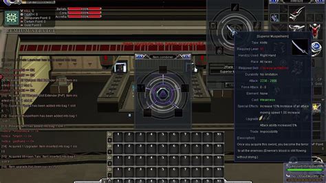 RF Online Relic Weapon and PVP weapon Slot Extender .